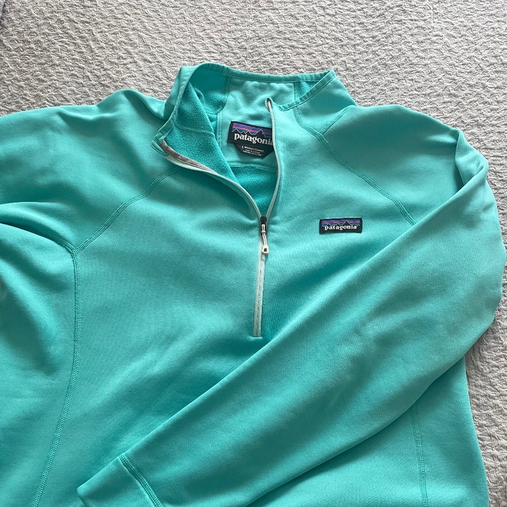 Patagonia quarter zip